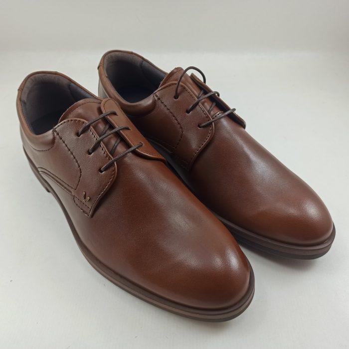 Zapato de vestir de cuero, cierre de cordón Martinelli mod.2727c - Imagen 2