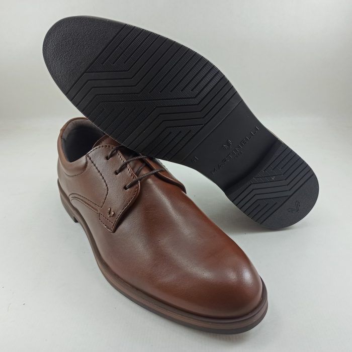Zapato de vestir de cuero, cierre de cordón Martinelli mod.2727c - Imagen 4