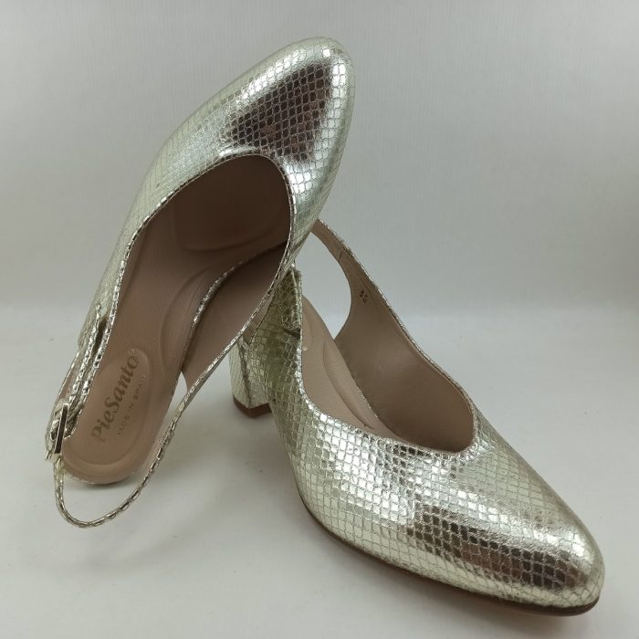 Naturpie S.l.u 35/41 Zapato O/t Plata