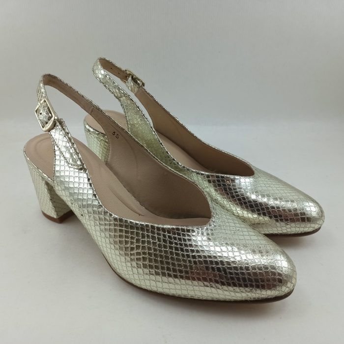 Naturpie S.l.u 35/41 Zapato O/t Plata - Imagen 2