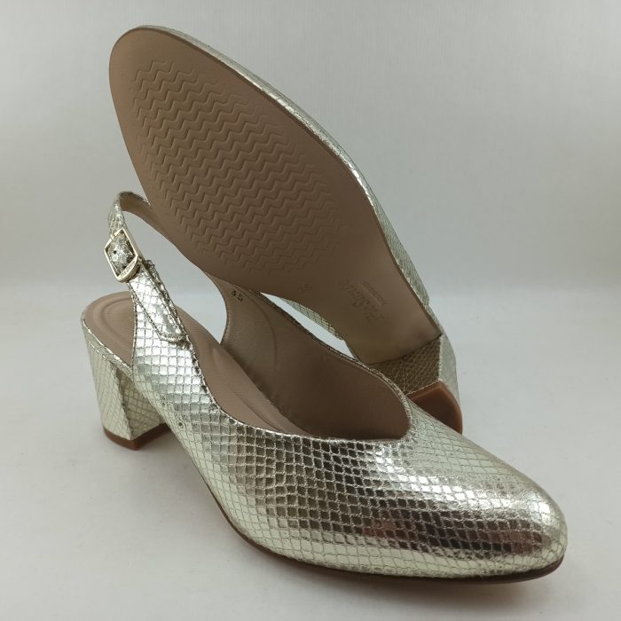 Naturpie S.l.u 35/41 Zapato O/t Plata - Imagen 4