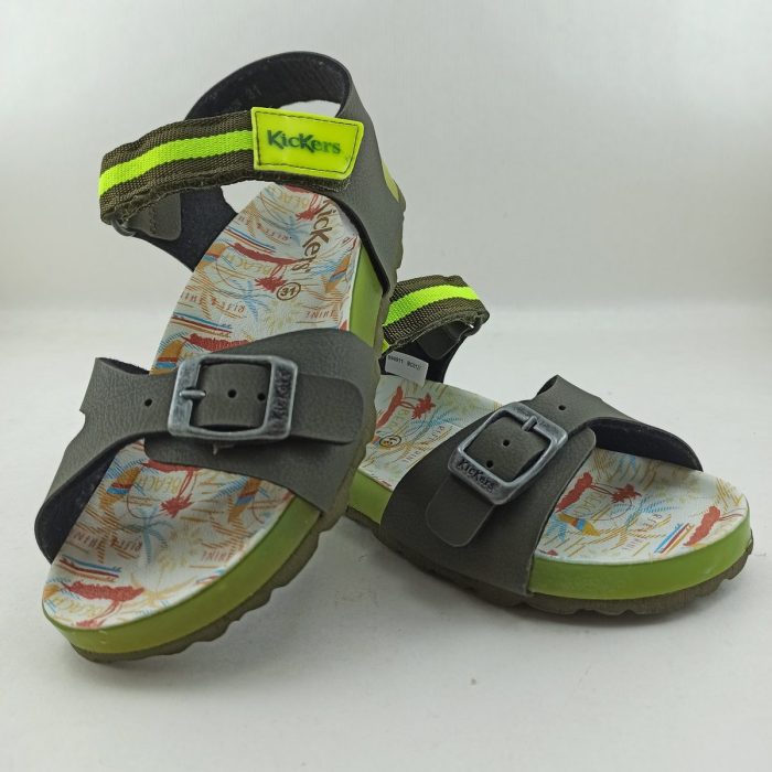 Kickers bio velcro i sibella.