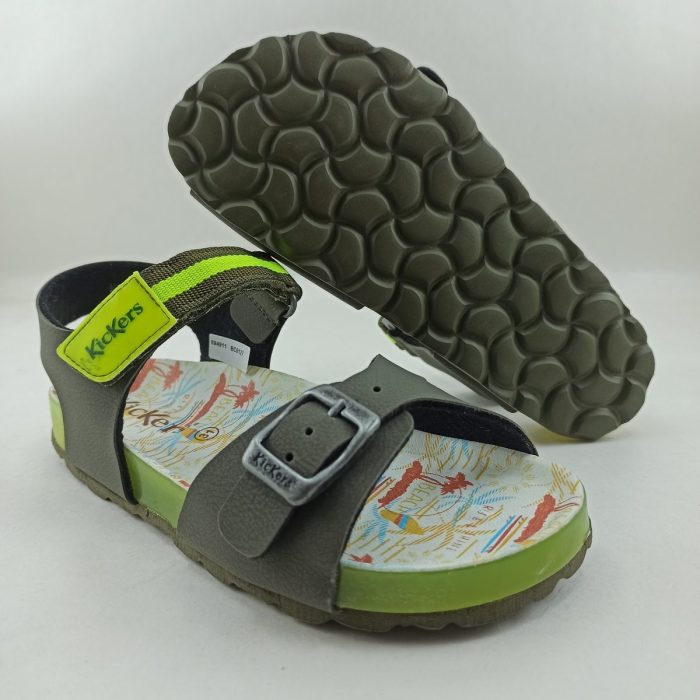 Kickers bio velcro i sibella. - Imagen 4