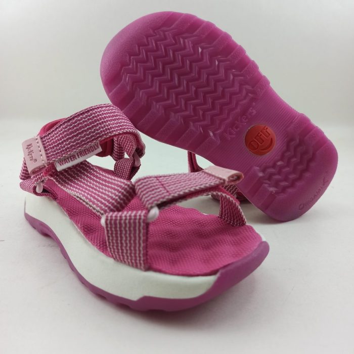 Kickers velcro tires de lona. - Imagen 4