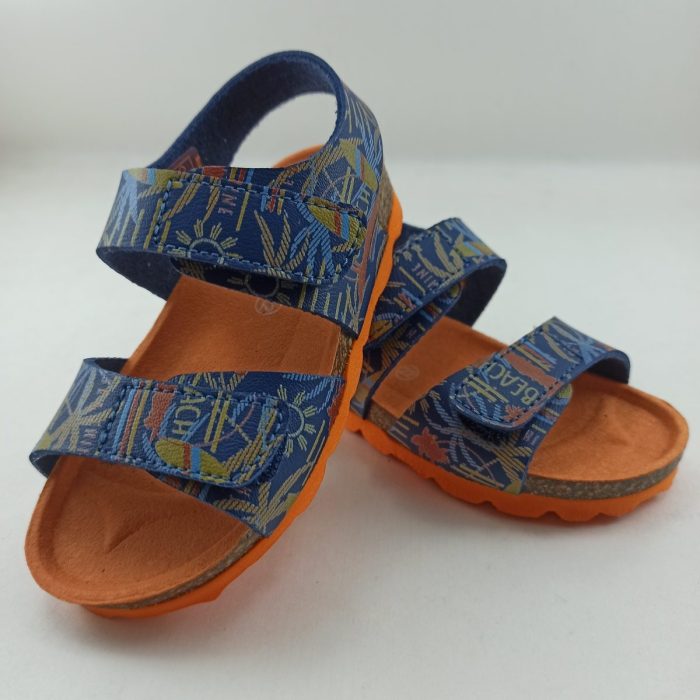 Kickers bio amb velcros.