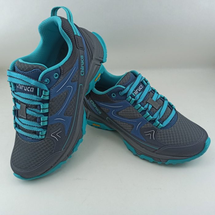 Chiruca treaking con cordones con suela vibram