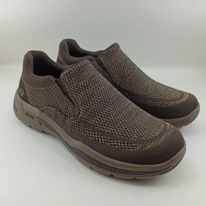 Skechers sin cordones con gomas en los lados - Imagen 2