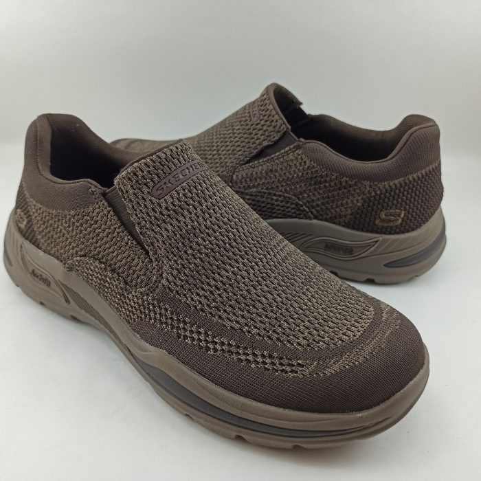Skechers sin cordones con gomas en los lados - Imagen 3
