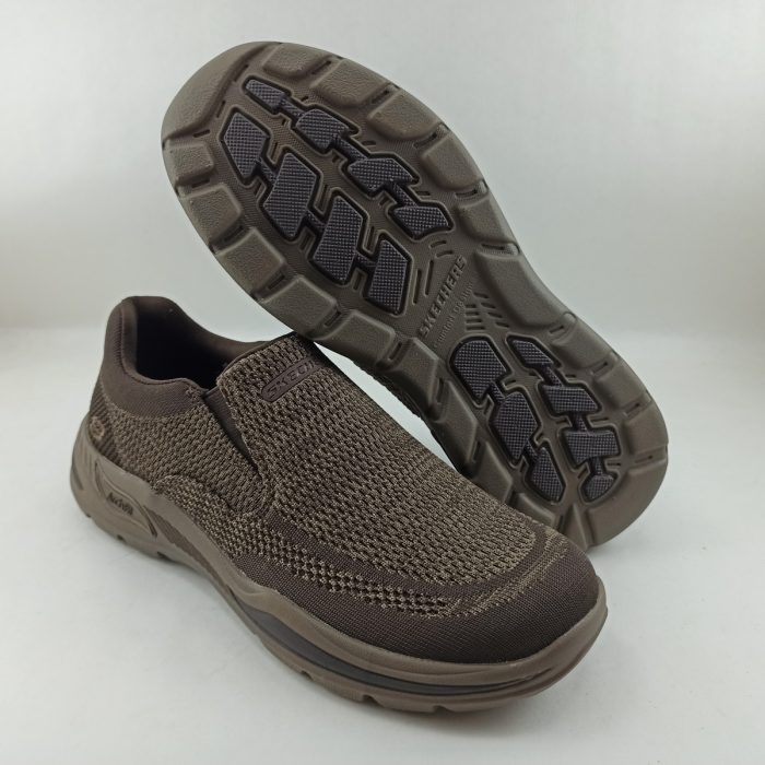 Skechers sin cordones con gomas en los lados - Imagen 4