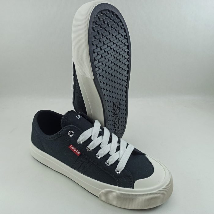 Levis deportivo 100% algodon y con cordones - Imagen 4