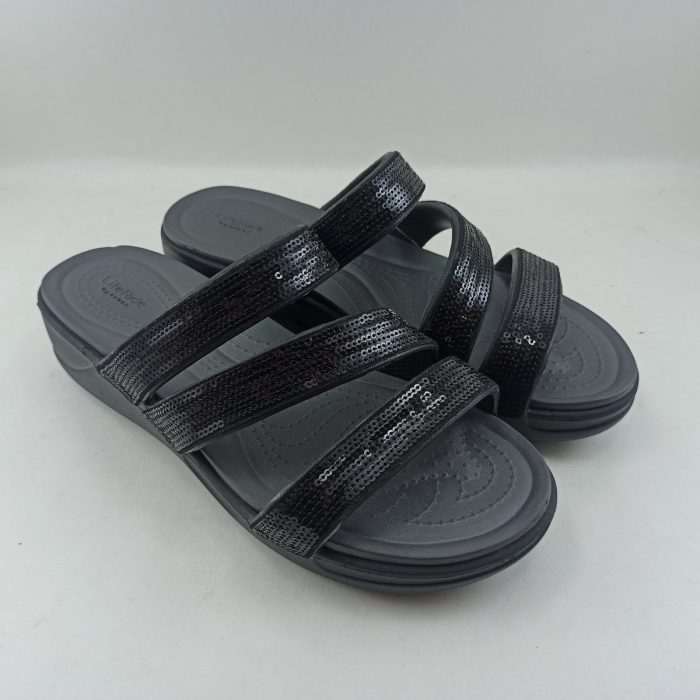Crocs xancla con tira u plataforma - Imagen 2