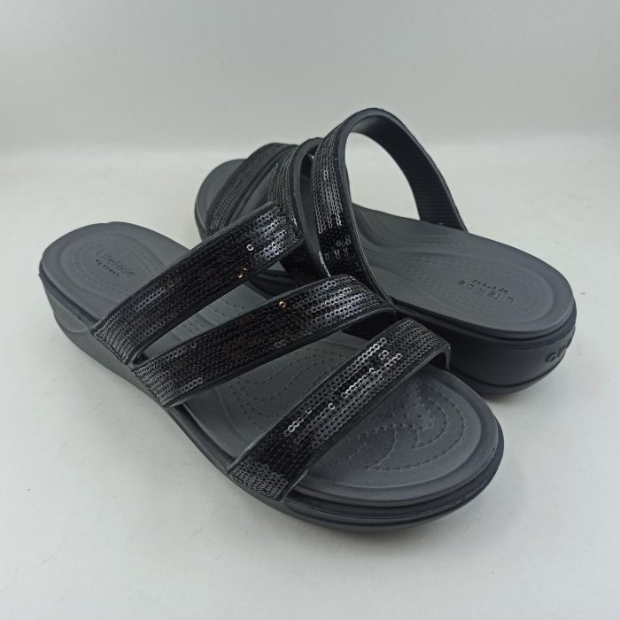 Crocs xancla con tira u plataforma - Imagen 3