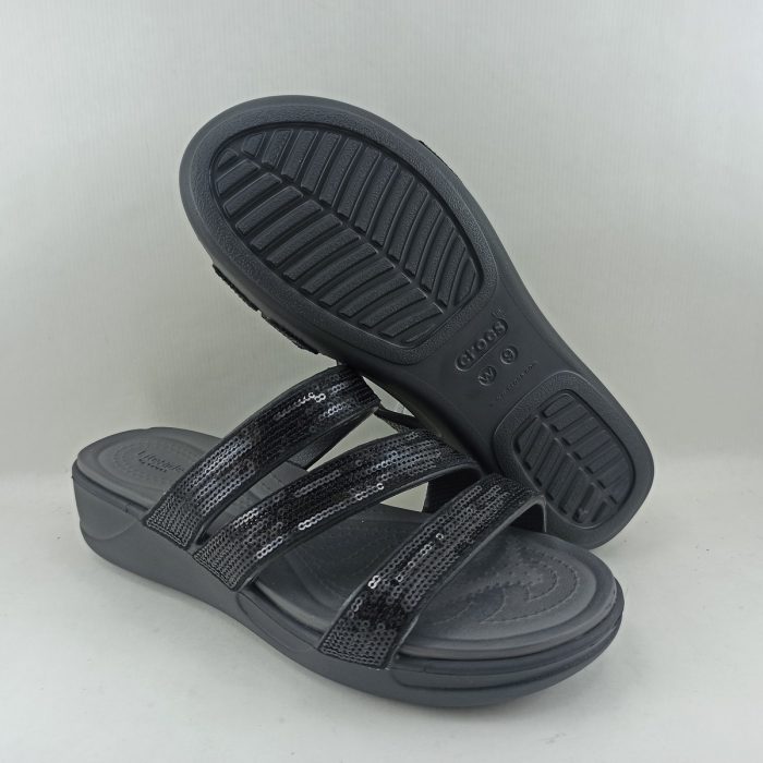 Crocs xancla con tira u plataforma - Imagen 4
