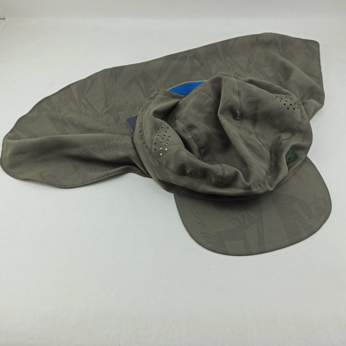 Buff Gorra bisera rigida tapa nuca