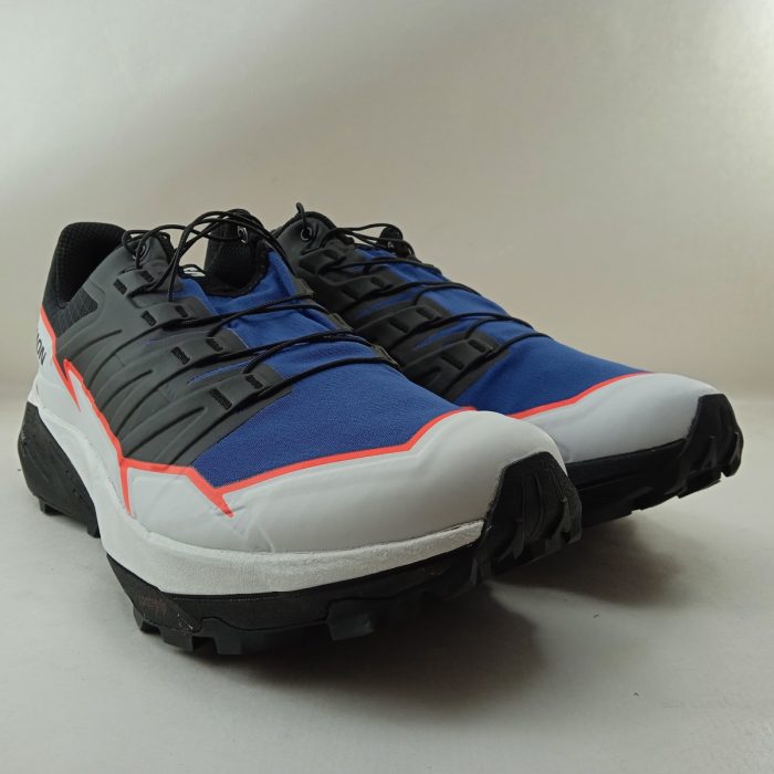 Deportivo thundercross surf negro y blanco con cierre de cordon, Salomon mod. L47296100 - Imagen 2