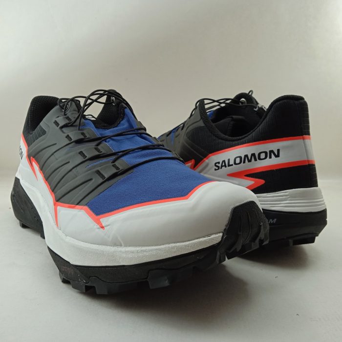 Deportivo thundercross surf negro y blanco con cierre de cordon, Salomon mod. L47296100 - Imagen 3
