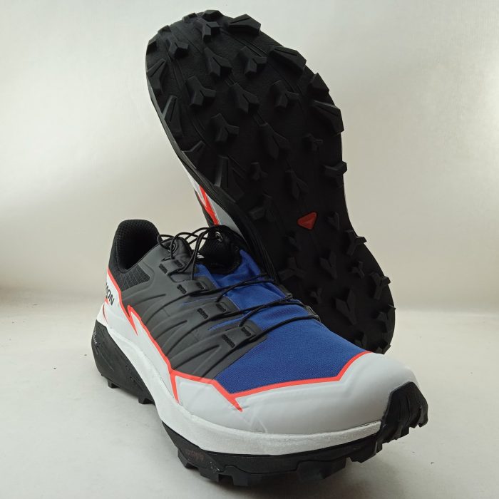 Deportivo thundercross surf negro y blanco con cierre de cordon, Salomon mod. L47296100 - Imagen 4