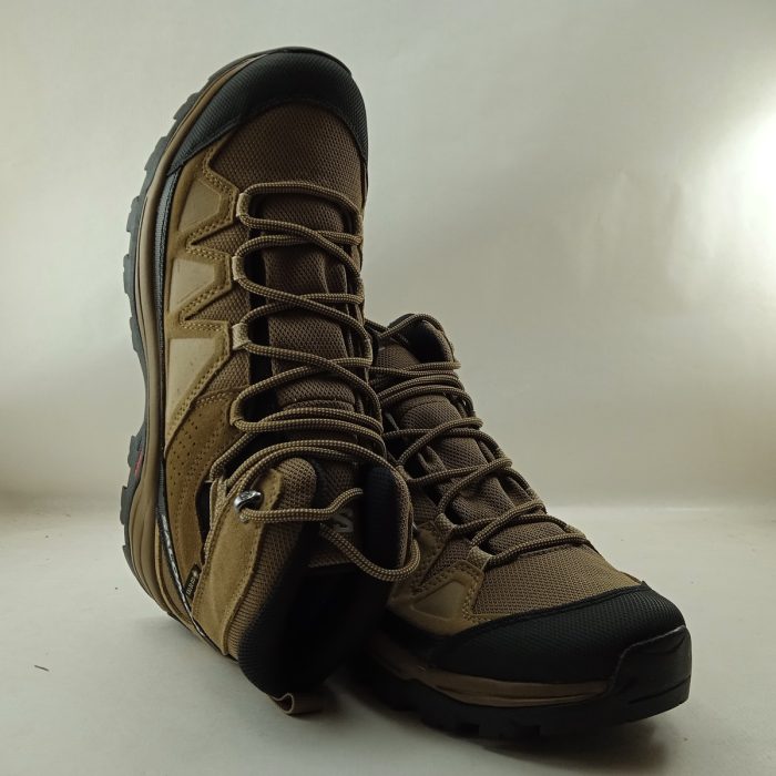 Bota deportiva quest rove gtx kaki con cierre de cordon, Salomon mod. L47181400