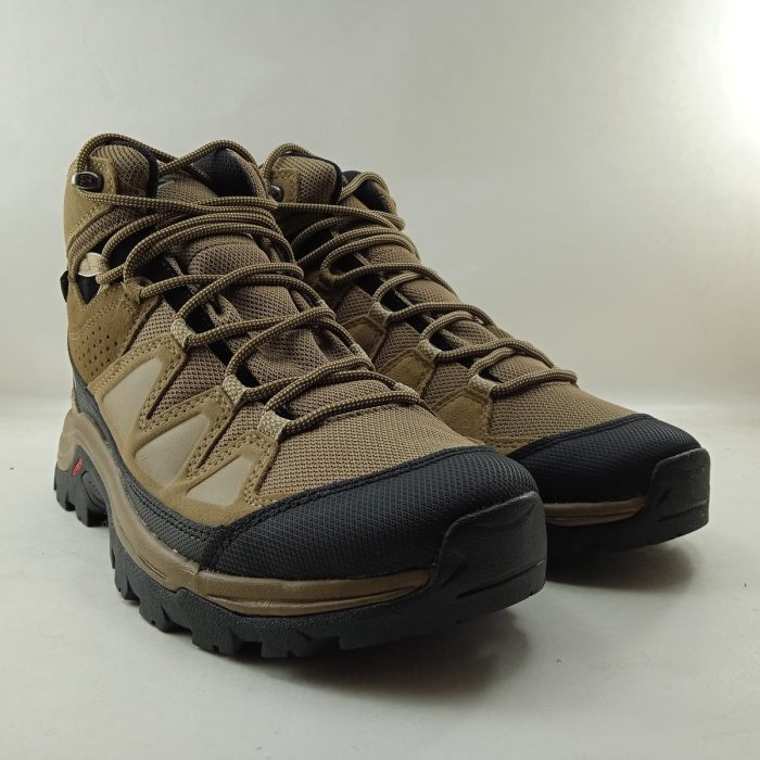 Bota deportiva quest rove gtx kaki con cierre de cordon, Salomon mod. L47181400 - Imagen 2