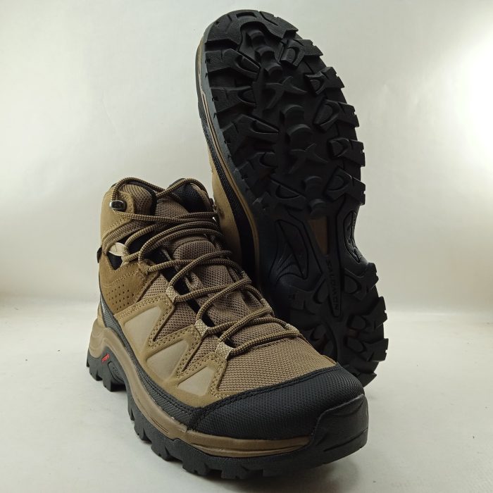 Bota deportiva quest rove gtx kaki con cierre de cordon, Salomon mod. L47181400 - Imagen 4