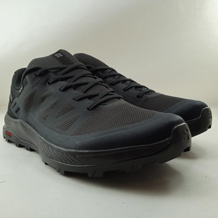 Deportivo outrise gtx negro con cierre de cordon, Salomon  mod. L47141800 - Imagen 2