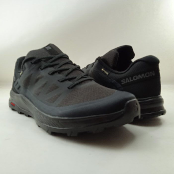 Deportivo outrise gtx negro con cierre de cordon, Salomon  mod. L47141800 - Imagen 3