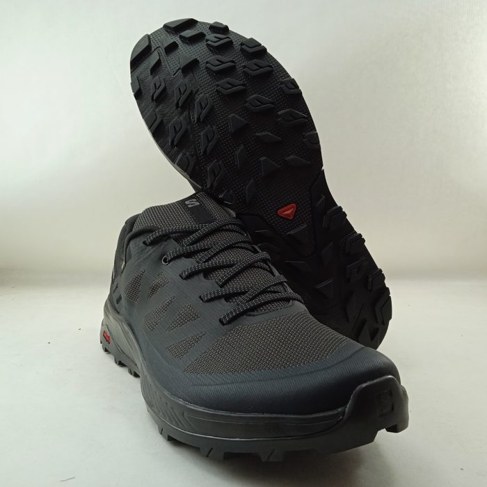 Deportivo outrise gtx negro con cierre de cordon, Salomon  mod. L47141800 - Imagen 4