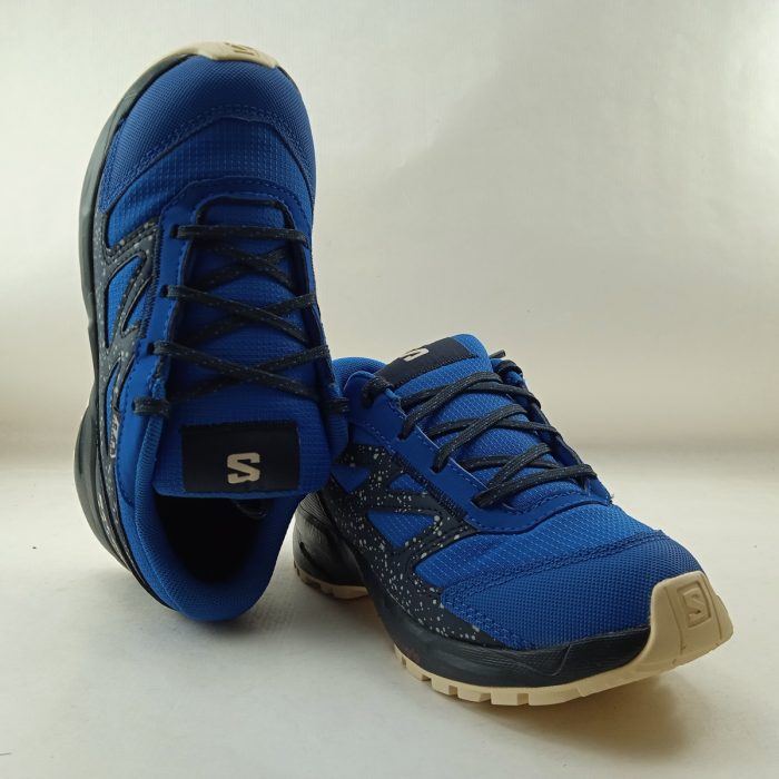 Deportivo outway cswp azul con cierre de cordon, Salomon mod. L47377000