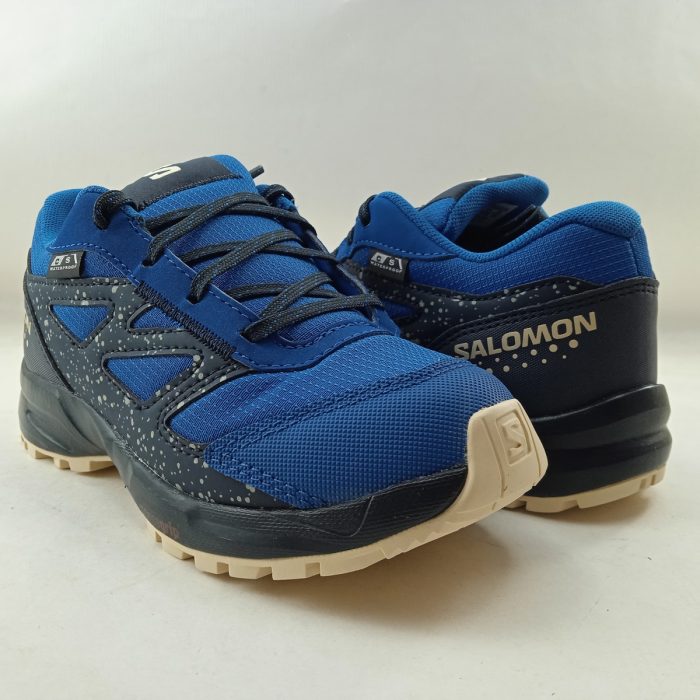 Deportivo outway cswp azul con cierre de cordon, Salomon mod. L47377000 - Imagen 3
