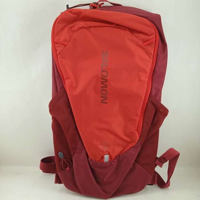 Mochila trailblazer 10l. rojo textil, Salomon mod. Lc2059500