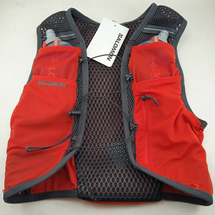 Active skin 8 set textil rojo, Salomon mod. Lc1909600