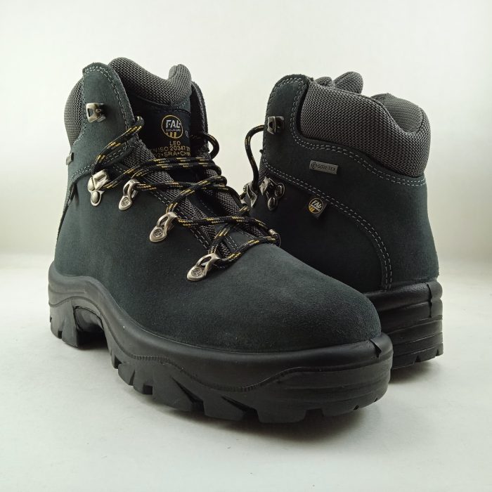 Bota treaking gtx gris con cierre de cordon, Chiruca mod. Leo - Imagen 2