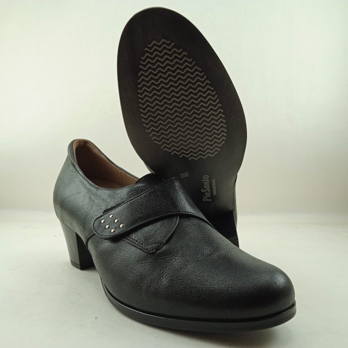 zapato de mujer Piesanto negro 185462 - Imagen 3