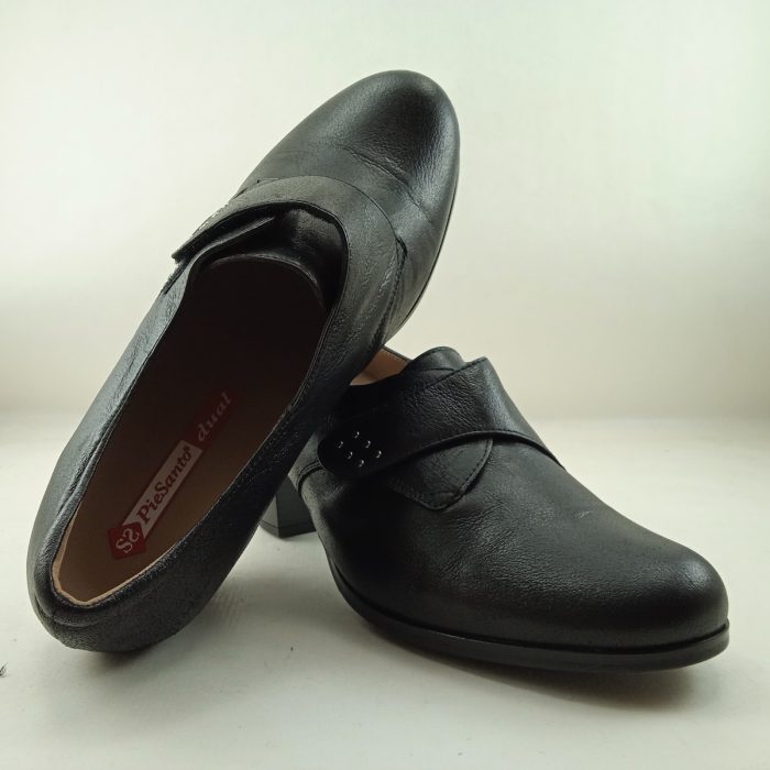zapato de mujer Piesanto negro 185462 - Imagen 4