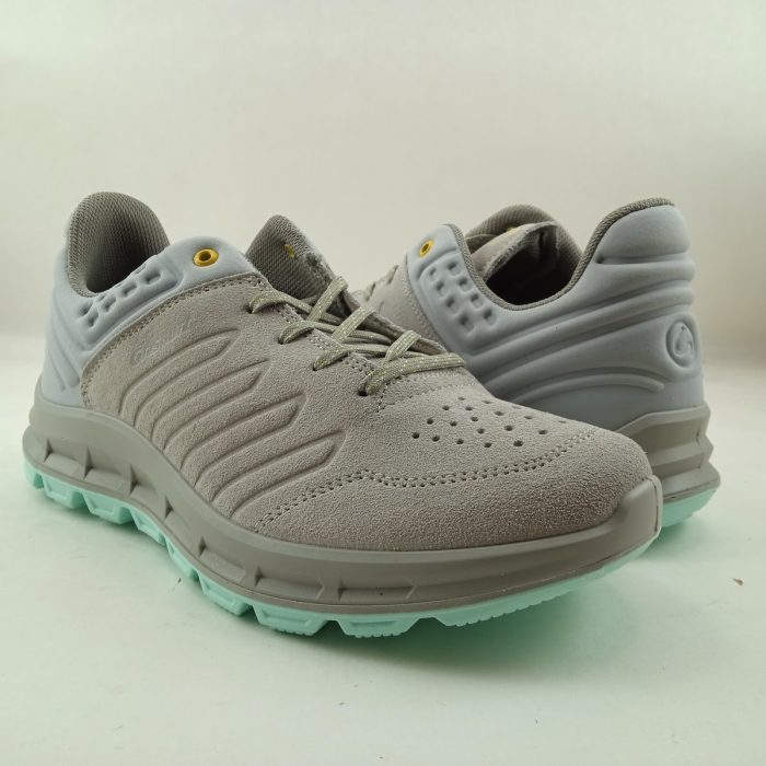 Deportivo de piel en crema con cierre de cordon, Grisport mod.44401 - Imagen 3