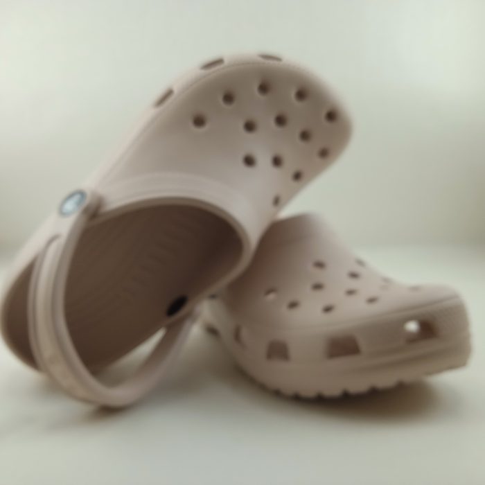 Crocs classics u quartz rosa palo sin cierres, Crocs mod. 10001