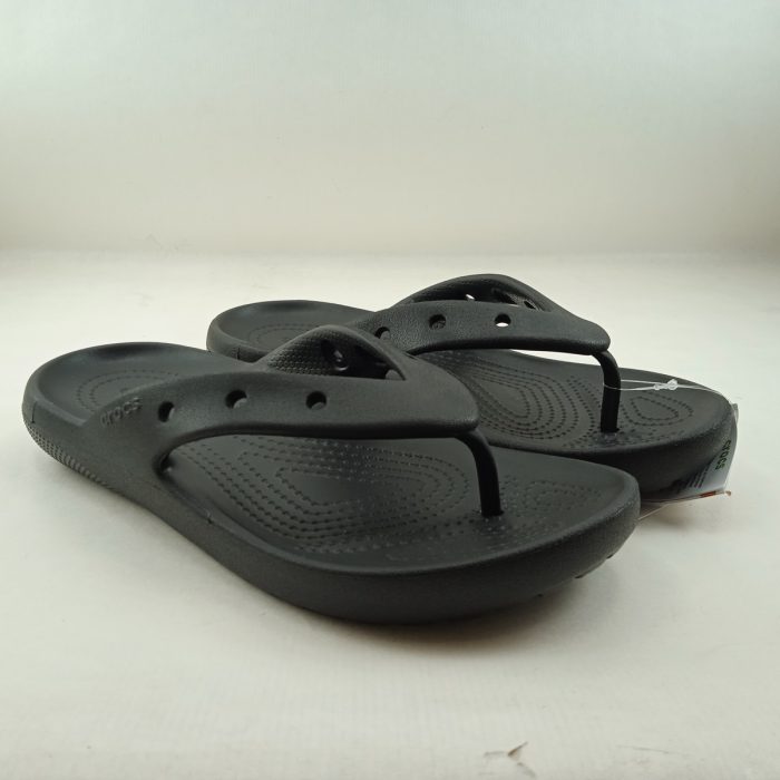 Crocs classico plip v2 tipo chancla negro sin cierres, Crocs mod. 209402 - Imagen 2