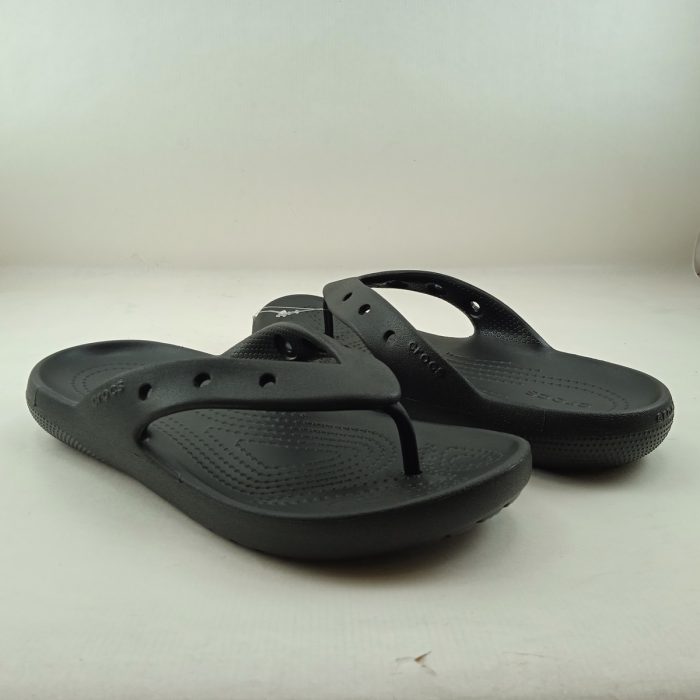 Crocs classico plip v2 tipo chancla negro sin cierres, Crocs mod. 209402 - Imagen 3