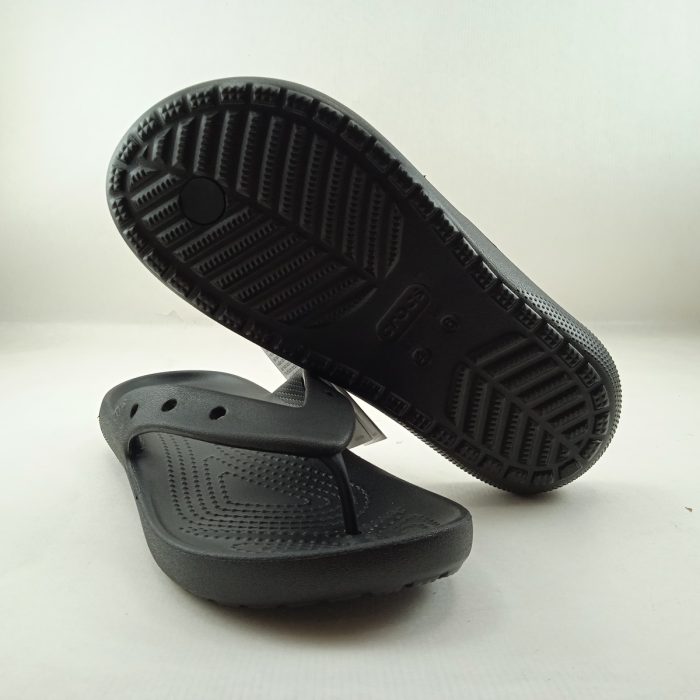 Crocs classico plip v2 tipo chancla negro sin cierres, Crocs mod. 209402 - Imagen 4