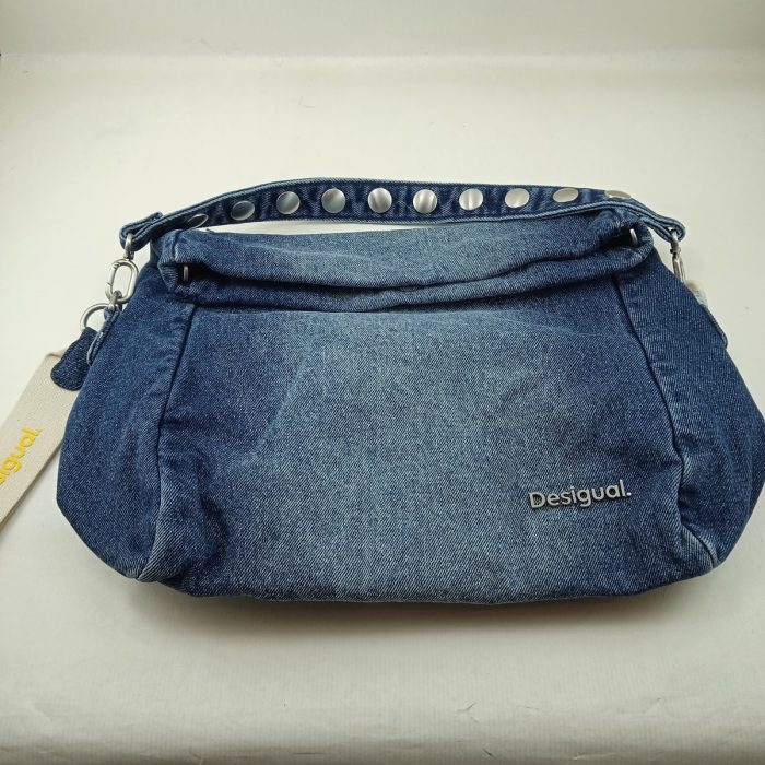 Bolso tejano con cierres de cremallera, Desigual  mod. Saxd03
