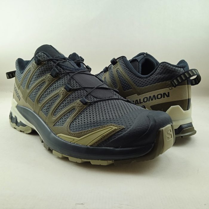 Deportivo de piel verde con cierre de cordon, Salomon mod. L47467500 - Imagen 3