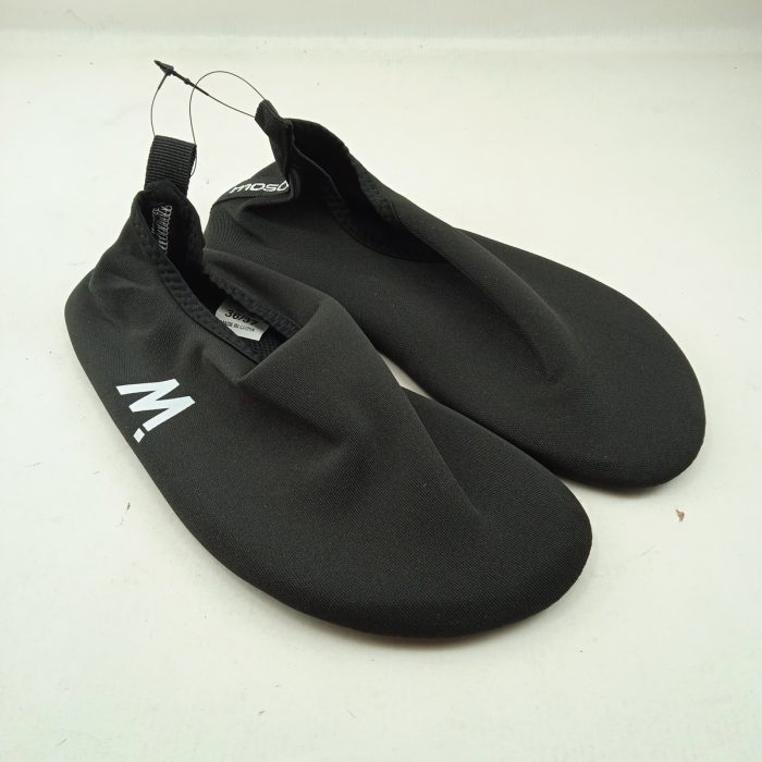 Calcetines de piscina textiles negros sin cierres, Joluvi mod. 236760 - Imagen 2