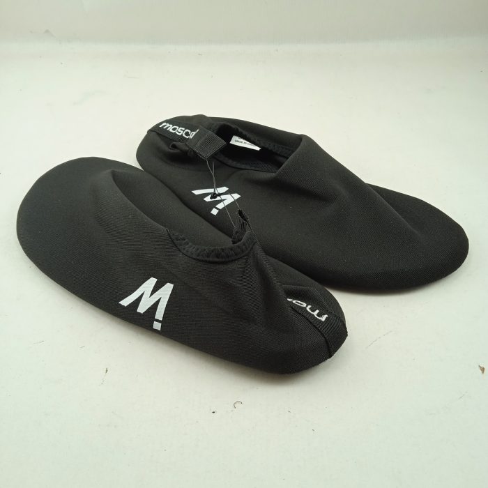 Calcetines de piscina textiles negros sin cierres, Joluvi mod. 236760 - Imagen 3