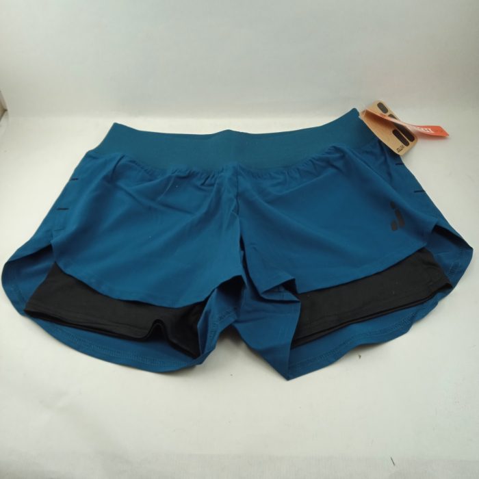 Short sintetico azul sin cierres, Joluvi mod. 237603