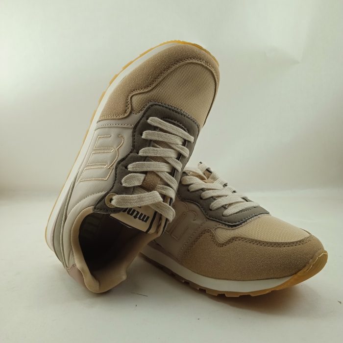 Semi-sport sintetico multicolor con cierre de cordon, Mustang mod. 60441