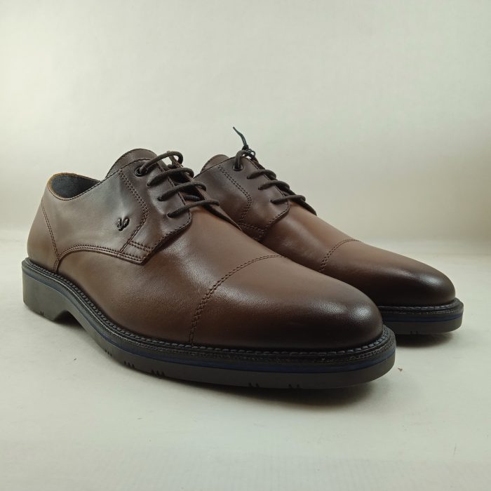 Zapato de vestir de piel cuero con cierre de cordon, Martinelli mod. 2885Z1