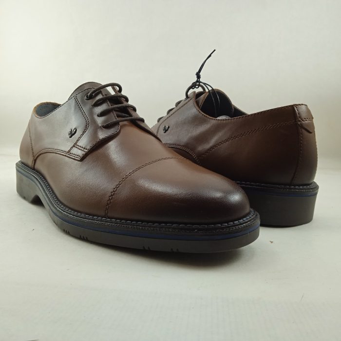 Zapato de vestir de piel cuero con cierre de cordon, Martinelli mod. 2885Z1 - Imagen 2