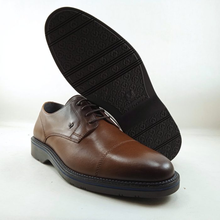 Zapato de vestir de piel cuero con cierre de cordon, Martinelli mod. 2885Z1 - Imagen 3