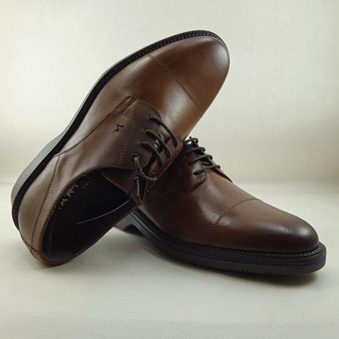Zapato de vestir de piel cuero con cierre de cordon, Martinelli mod. 2885Z1 - Imagen 4