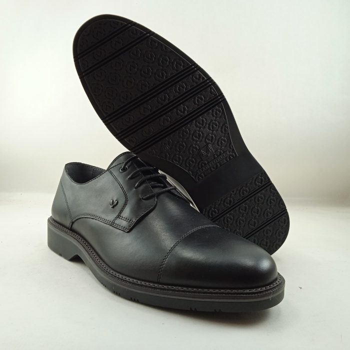 Zapato de vestir de piel negra con cierre de cordon, Martinelli mod. 2885E1 - Imagen 3